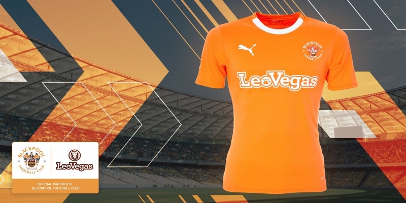 LeoVegas wird neuer Trikotsponsor des Blackpool FC