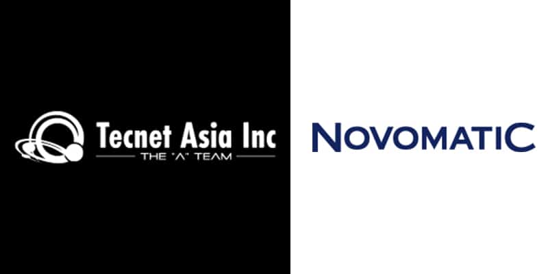 Novomatic AG setzt auf Vertriebspartner Tecnet Asia