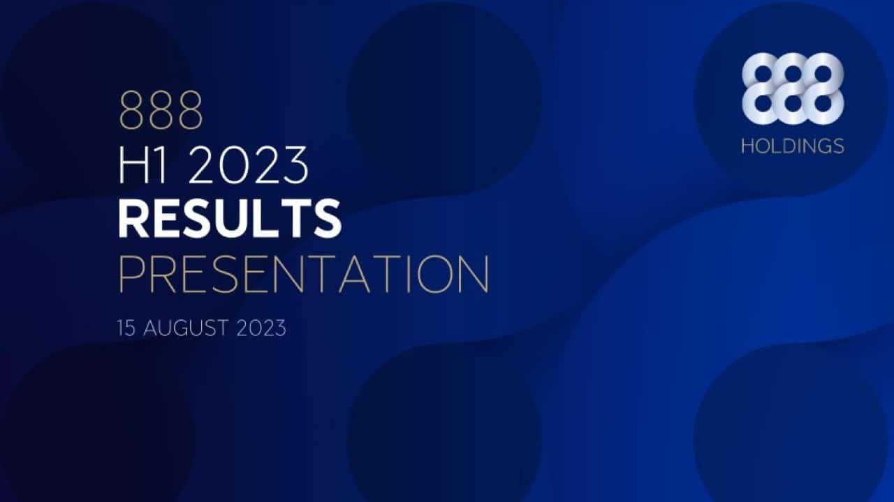 888 holdings h1 2023 umsatz