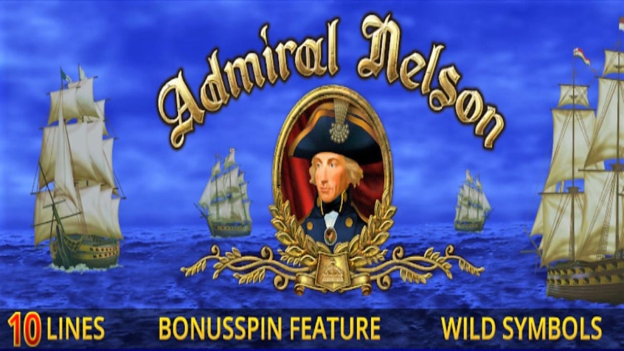 Admiral Nelson Spielautomat 1280