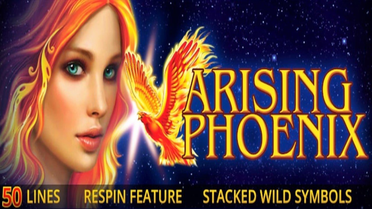 Arising Phoenix Spielautomat 1280