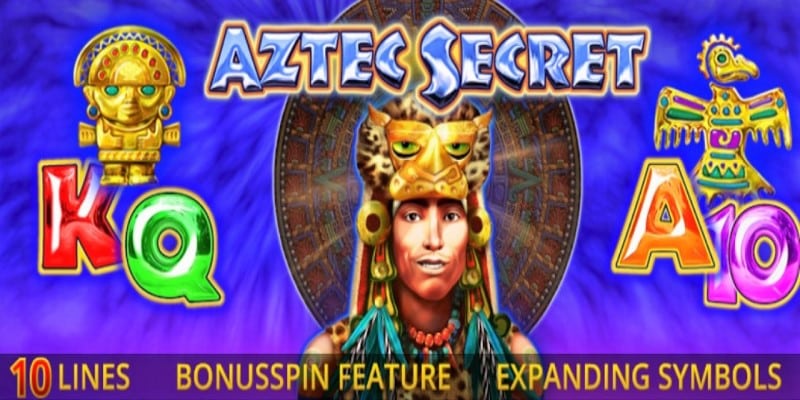Aztec Secret Spielautomat 800