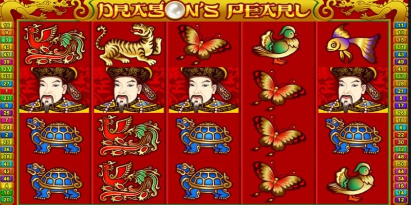 Payouts Dragon´s Pearl Spielautomat