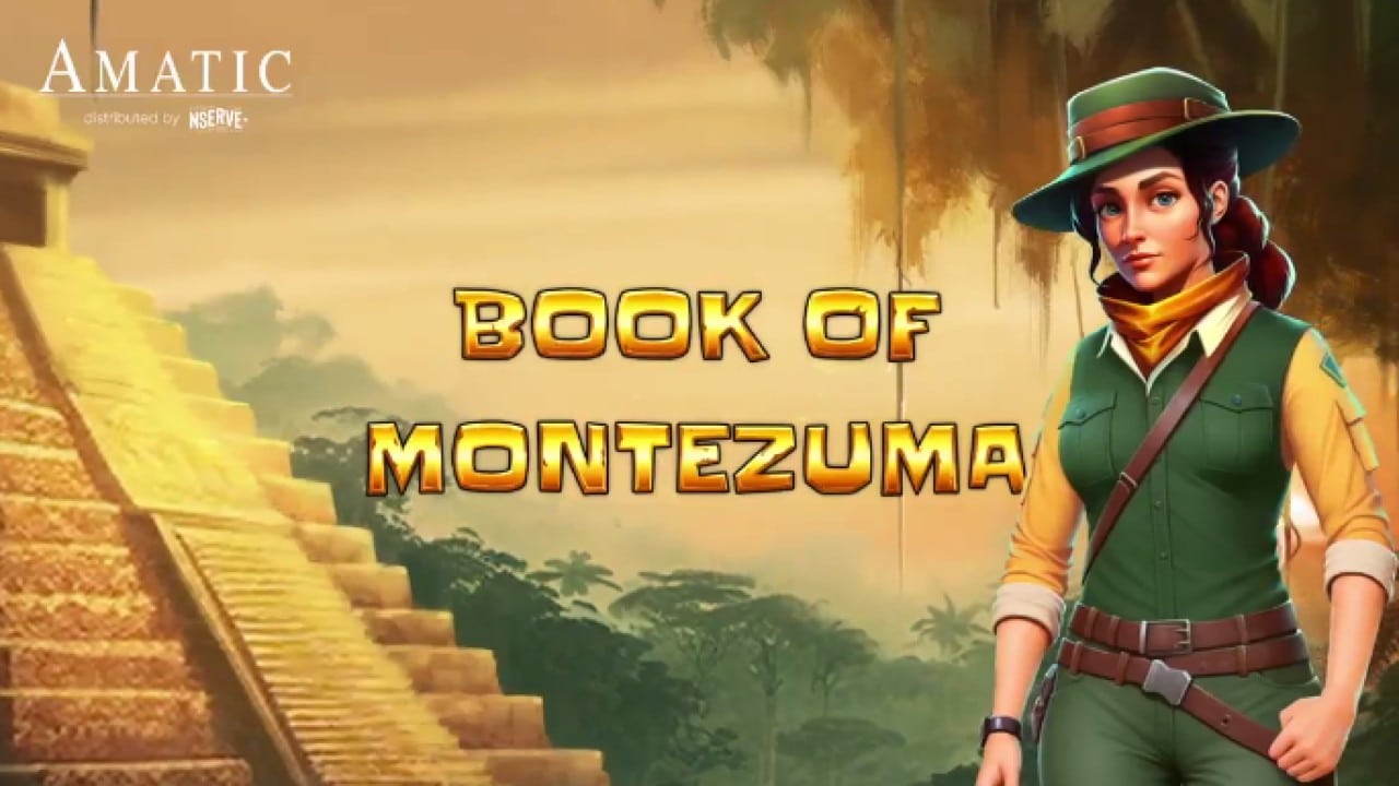 Amatic präsentiert Book of Montezuma Spielautomaten