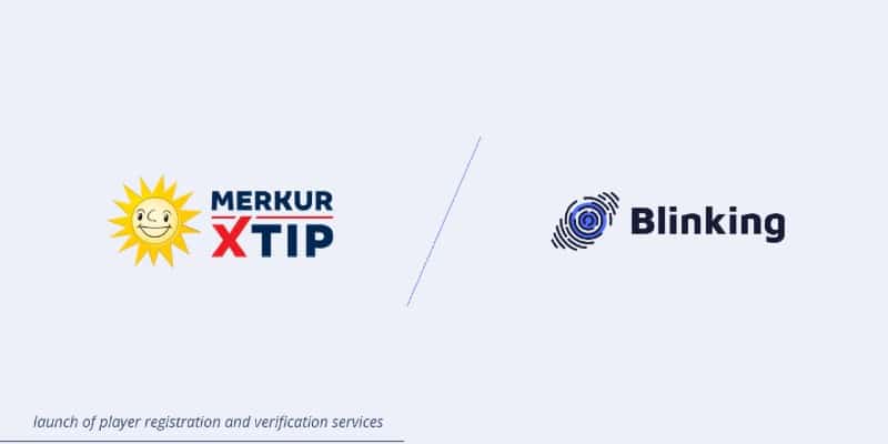 Merkur XTiP Verifizierung mit Blinking Identify 