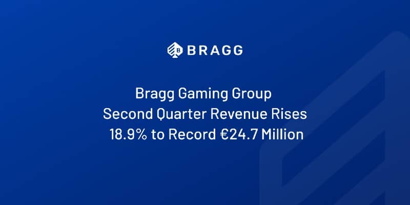 Umsatz von Gamomat Partner Bragg Gaming erreicht Rekordhoch im 2. Quartal 2023