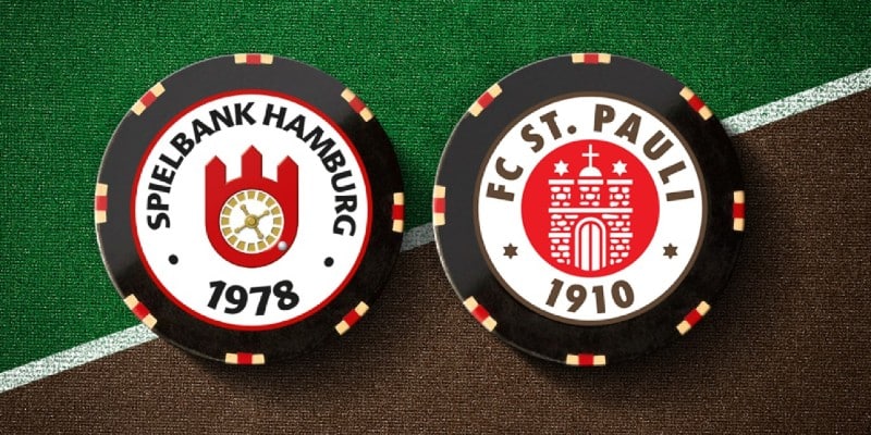 Spielbank Hamburg unterstützt den Fußball-Zweitligsten FC St. Pauli