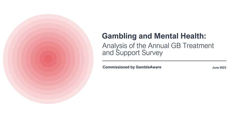 GambleAware-Studie: Signifikanter Zusammenhang zwischen Glücksspiel und psychischer Gesundheit