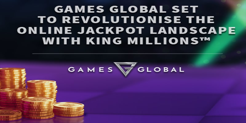 Games Global bringt King Millions Jackpot in die besten Online Casinos