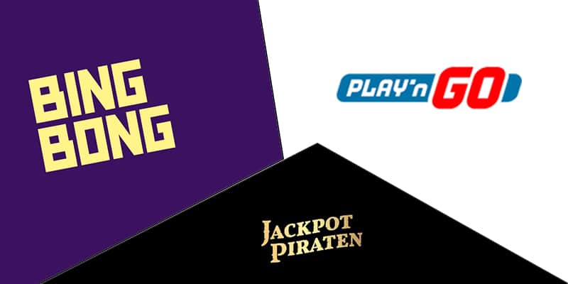 JackpotPiraten und BingBong erhalten Play'n GO Casino Spiele