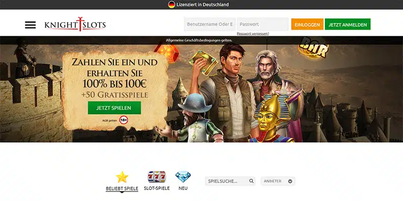 KnightSlots Casino