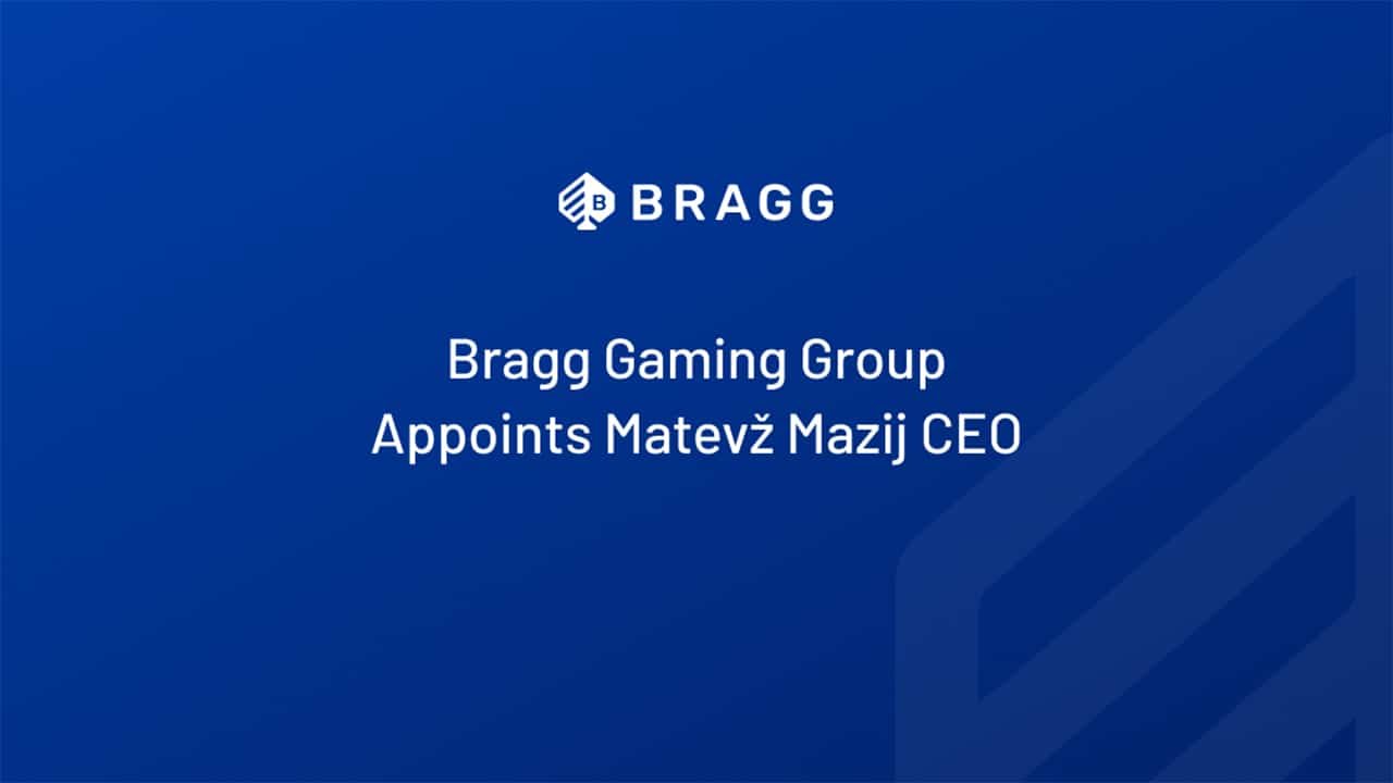 matevz mazij ceo bragg gaming group