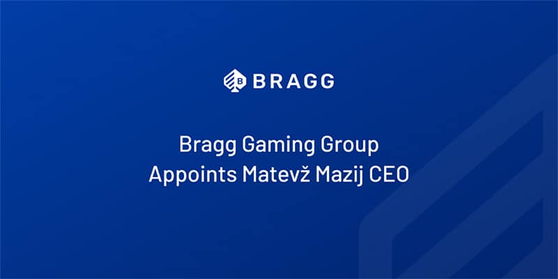 Bragg Gaming Group ernennt Matevž Mazij zum CEO