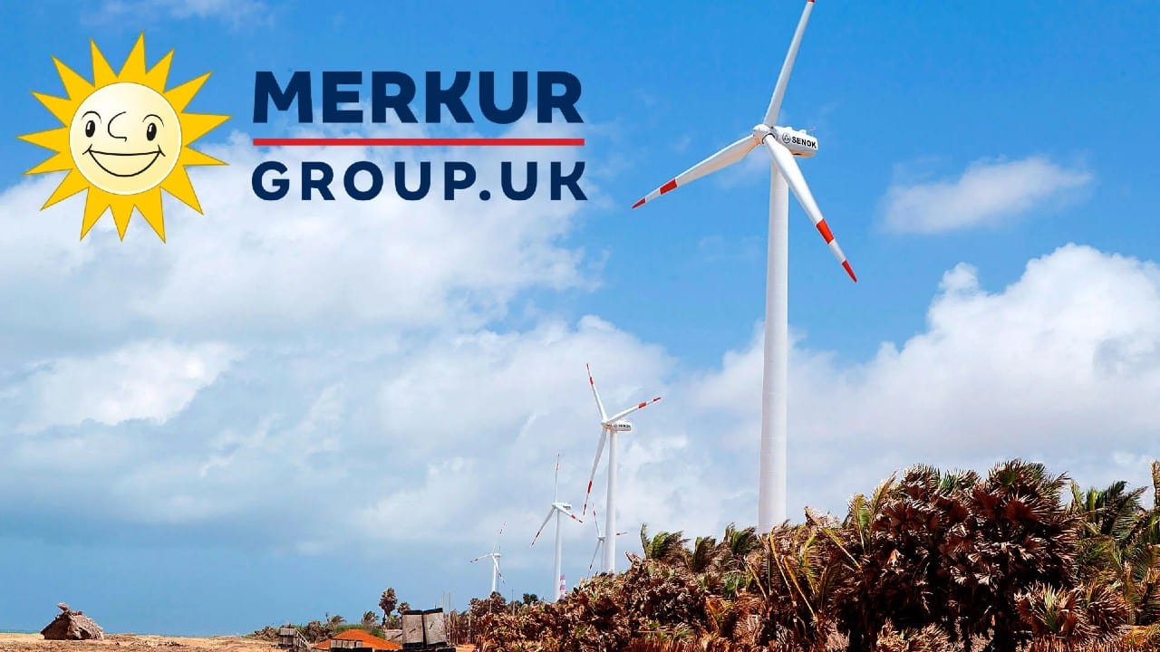 Merkur UK leitet Phase 2 des Umweltprogramms ein