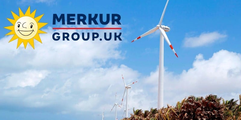 Merkur UK leitet Phase 2 des Umweltprogramms ein