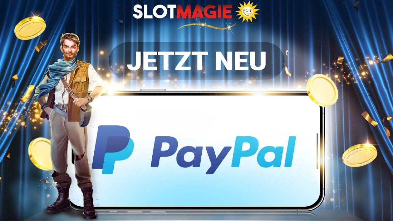 SlotMagie wird neues Casino mit PayPal