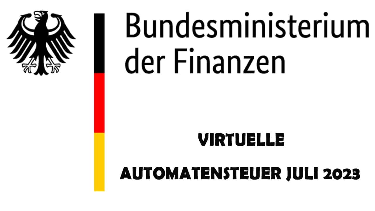 spielautomaten steuern juli 2023