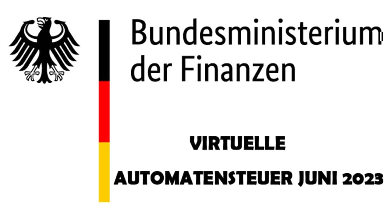 spielautomaten steuern juni 2023