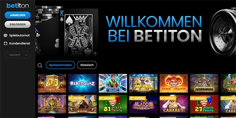 Betiton Casino Erfahrungen Deutschland im Test