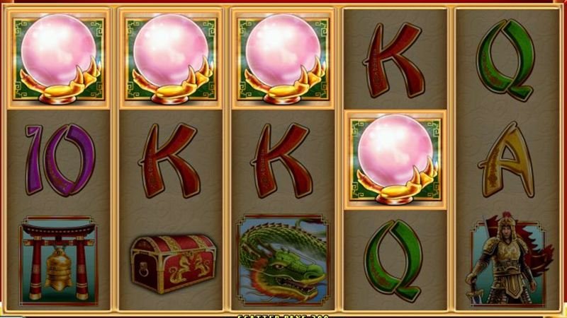 Payouts Dragon&acute;s Pearl Spielautomat