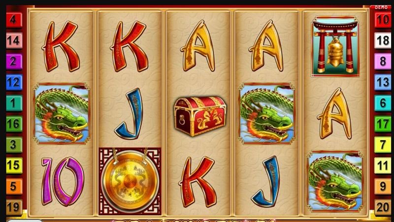Payouts Dragon&acute;s Pearl Spielautomat