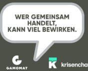 gamomat krisenchat spende