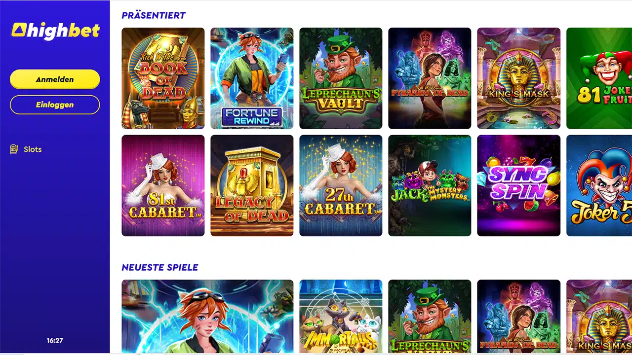 highbet casino erfahrungen deutschland test