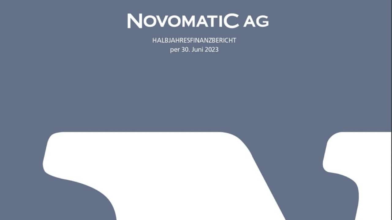 Novomatic 1. Halbjahr 2023 mehr Umsatz, aber weniger Gewinn!