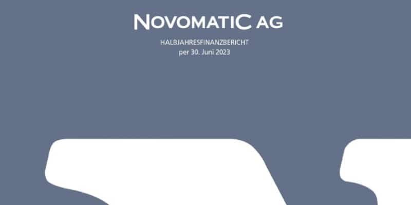 Novomatic 1. Halbjahr 2023 mehr Umsatz, aber weniger Gewinn