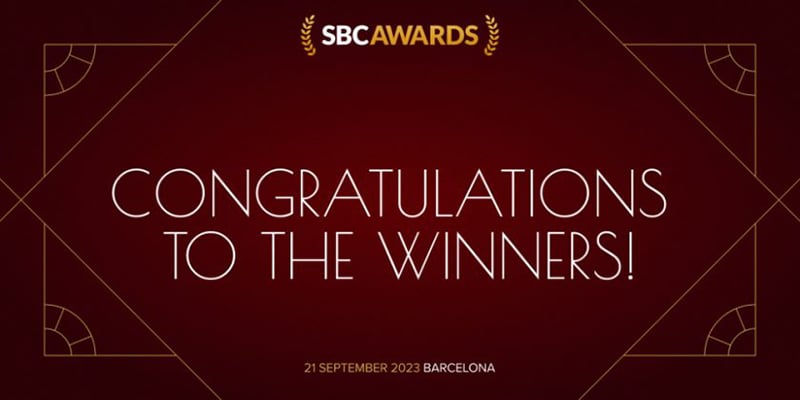 SBC Awards 2023: Betiton Casino bester neuer Anbieter!