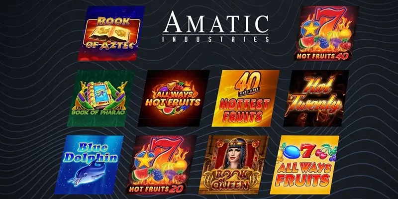Amatic Spiele ab sofort bei BingBong Casino online spielen
