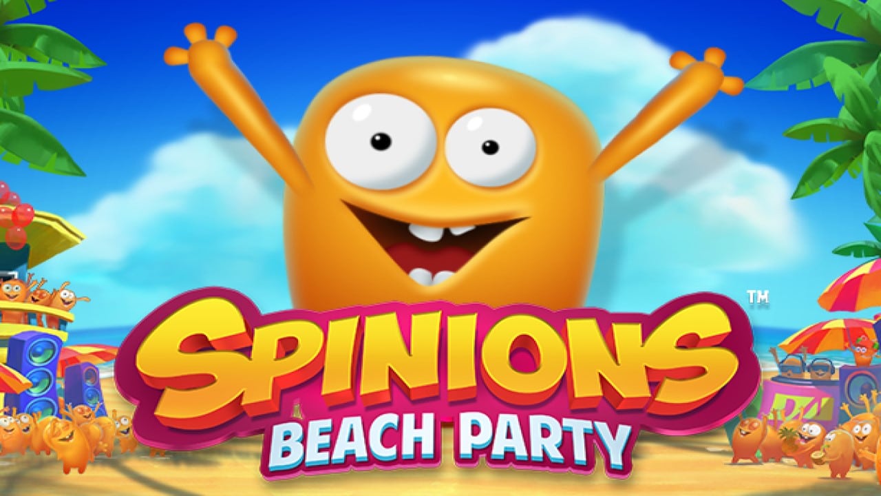Spinions Beach Party Spielautomat 1280