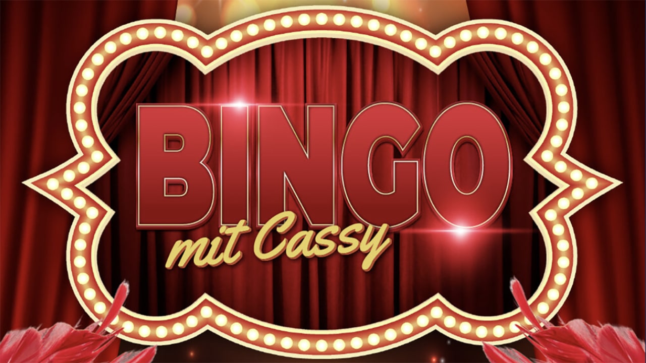 Kölner Drag Queen Cassy moderiert Bingo-Show im Merkur Casino Hohensyburg