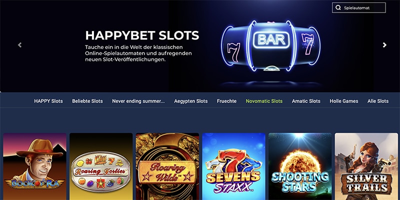 Neues Online Casino Deutschland: HAPPYBET ist da!