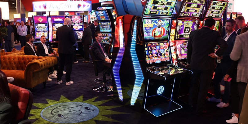 Global Gaming Expo 2023 mit vielen Produkten und Innovationen in Las Vegas