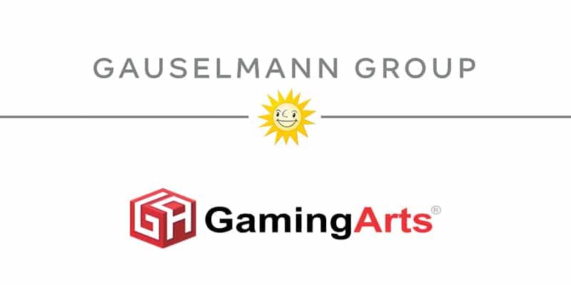 Merkur Gauselmann: Kooperation mit Gaming Arts, LLC mit Sitz in Las Vegas