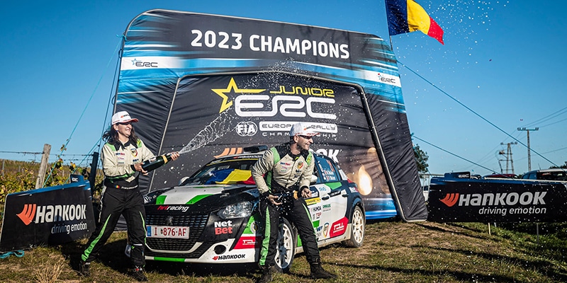 NetBet sponsert Rallye-Fahrer Norbert Maior
