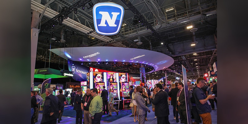 Novomatic Gaming-Innovationen auf der G2E Las Vegas Messe 2023