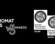 w3 awards 2023 gamomat sieger