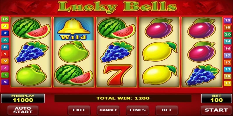 Übersicht Lucky Bells Spielautomat