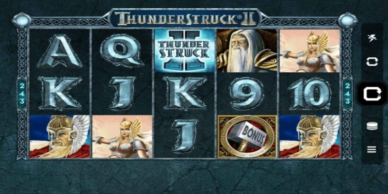 Übersicht Thunderstruck 2 Spielautomat