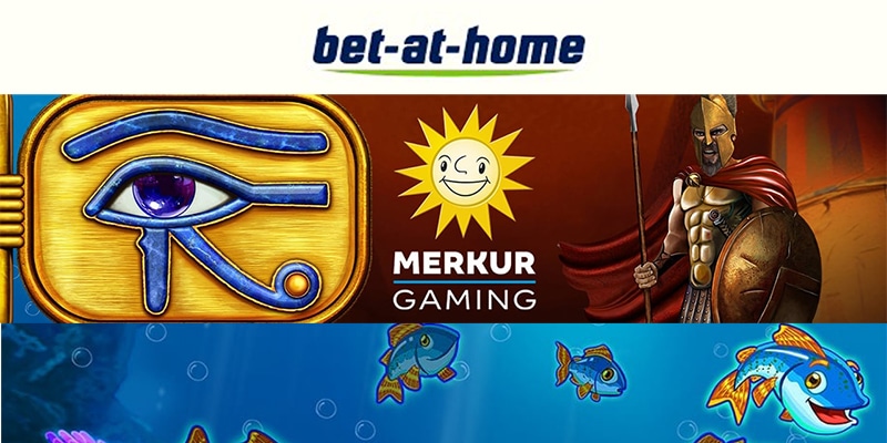 bet-at-home ist das neueste Merkur Online Casino Deutschland