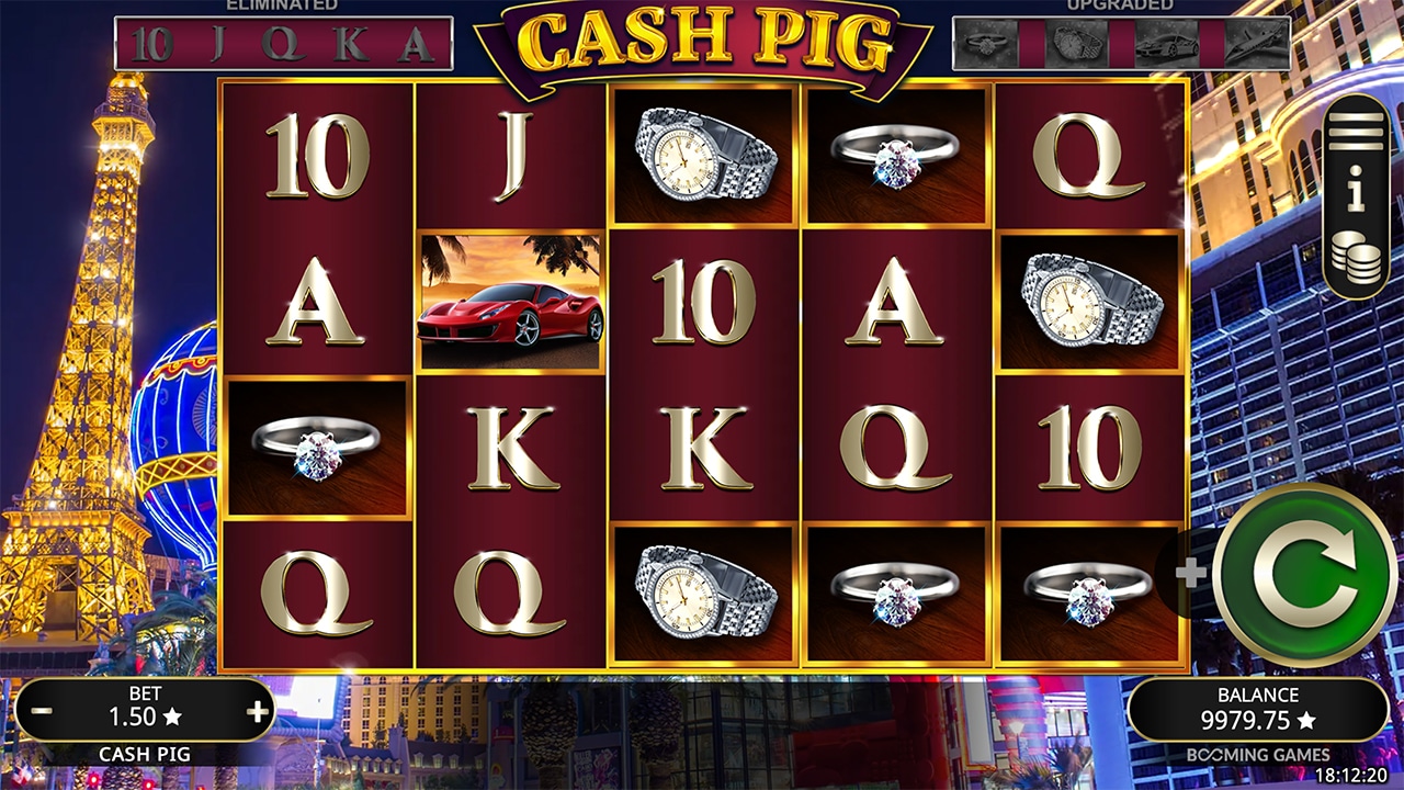 Cash Pig Spielautomaten von Booming Games