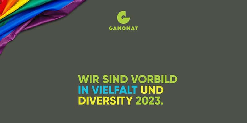 Gamomat vorbildlich in Vielfalt und Diversity