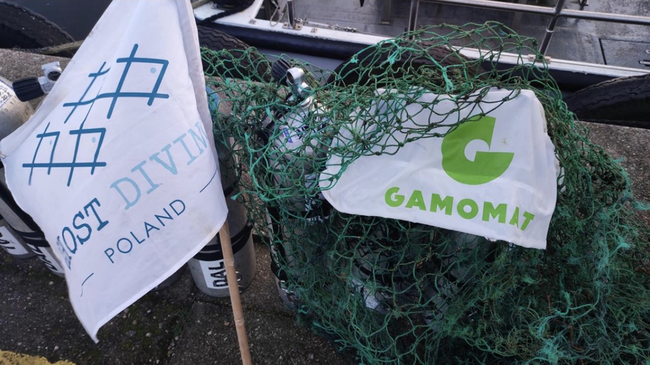 Gamomat Großreinemachen in der Ostsee mit Healthy Seas!