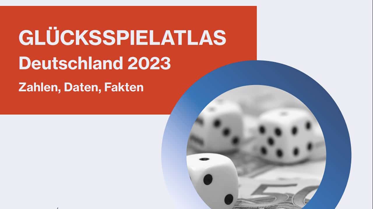 Der Glücksspielatlas Deutschland 2023 gibt Anlass zur Sorge