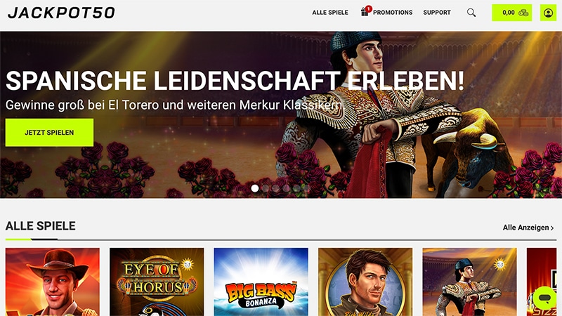 Jackpot50 Casino Erfahrungen, Bewertungen und Test