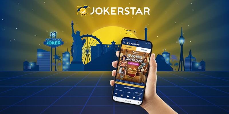 Jokerstar Partizipationsmodell fürs Online-Glücksspielangebot
