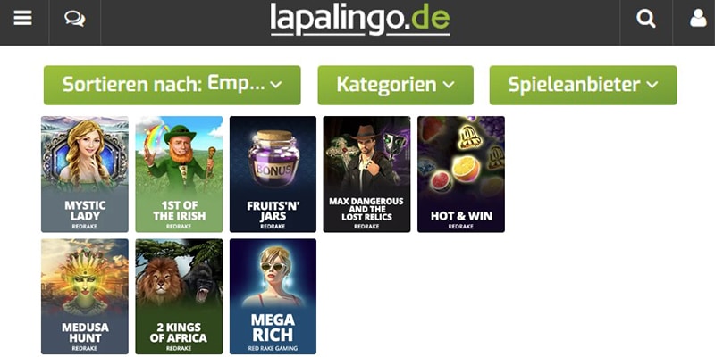 Red Rake Gaming schließt Partnerschaft mit Lapalingo
