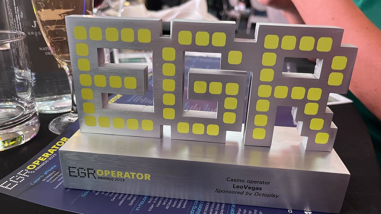 leovegas egr operator awards 2023